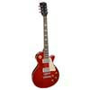 EF3D-TWR SX  LP Std. style electric guitar, mahagony body, flamed maple top, set neck, trans. Wine red