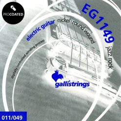   EG-1149 Galli ProCoated Electric string set electric, coated nickel round wound, jazz rock, 011-014-018-028-038-049