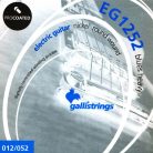 EG-1252 Galli ProCoated Electric string set electric, coated nickel round wound, blues heavy, 012-015-019-032-042-052