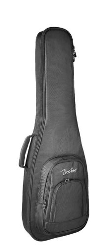 EGB-565 Boston Smart Luggage deluxe gigbag for electric guitar, 25mm padding, 1680D material, with two backstraps