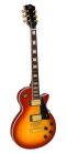 EH3-CS SX  LP Custom style electric guitar, mahagony body, plain maple top, set neck, cherry sunburst