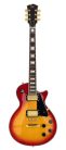 EH3-CS SX  LP Custom style electric guitar, mahagony body, plain maple top, set neck, cherry sunburst