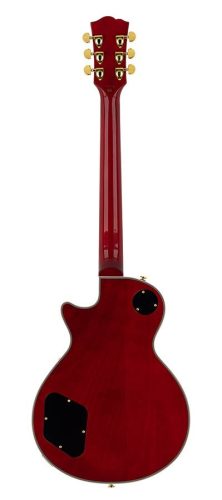 EH3-CS SX  LP Custom style electric guitar, mahagony body, plain maple top, set neck, cherry sunburst
