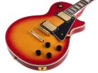 EH3-CS SX  LP Custom style electric guitar, mahagony body, plain maple top, set neck, cherry sunburst