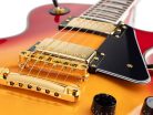 EH3-CS SX  LP Custom style electric guitar, mahagony body, plain maple top, set neck, cherry sunburst