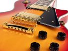 EH3-CS SX  LP Custom style electric guitar, mahagony body, plain maple top, set neck, cherry sunburst