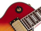 EH3-CS SX  LP Custom style electric guitar, mahagony body, plain maple top, set neck, cherry sunburst