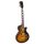 EH3D-DS SX  LP Custom style electric guitar, mahagony body, quilted maple top, set neck, tobacco sunburst