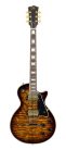 EH3D-DS SX  LP Custom style electric guitar, mahagony body, quilted maple top, set neck, tobacco sunburst