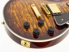 EH3D-DS SX  LP Custom style electric guitar, mahagony body, quilted maple top, set neck, tobacco sunburst