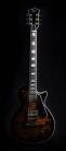 EH3D-DS SX  LP Custom style electric guitar, mahagony body, quilted maple top, set neck, tobacco sunburst