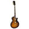 EH3D-DS SX  LP Custom style electric guitar, mahagony body, quilted maple top, set neck, tobacco sunburst