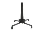 EHST-90 Boston  English horn stand, black, cone with base