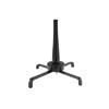 EHST-90 Boston  English horn stand, black, cone with base