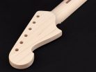 EJN21M-C Boston  contemporary neck, made in EU, ST/JM style, all maple, large preshaped headstock, 9,5", 6105