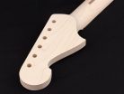 EJN21M-V Boston  vintage neck, made in EU, ST/JM style, all maple, large preshaped headstock, 7,25", 6230 fretwire