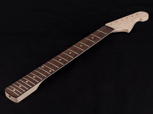 EJN21R-C Boston  contemporary neck, made in EU, ST/JM style, maple/rosewood, large preshaped headstock, 9,5", 6105