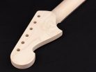 EJN21R-C Boston  contemporary neck, made in EU, ST/JM style, maple/rosewood, large preshaped headstock, 9,5", 6105