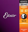 EL-11152 Elixir Nanoweb string set 12-string acoustic coated 80/20 bronze, light 2x010-2x014-023-009-030-012-039-018-047-02