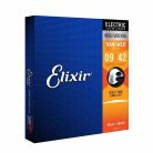 EL-12002 Elixir Nanoweb string set electric coated, extra light, 009-011-016-024-032-042