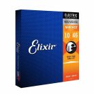 EL-12052 Elixir Nanoweb string set electric coated, light, 010-013-017-026-036-046