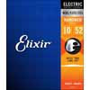 EL-12077 Elixir Nanoweb string set electric coated, light-heavy, 010-013-017-032-042-052