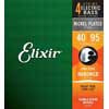 EL-14002 Elixir Nanoweb string set electric bass coated, 040-060-075-095