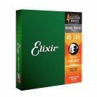 EL-14077 Elixir Nanoweb string set electric bass coated, 045-065-085-105