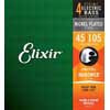 EL-14077 Elixir Nanoweb string set electric bass coated, 045-065-085-105