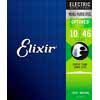 EL-19052 Elixir Optiweb string set electric coated, light, 010-013-017-026-036-046