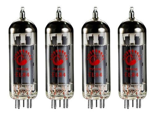 EL84PSVA/4 TAD  selected power tubes PSVANE EL84, quartet (PS-EL84-MQ)