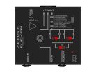 ELEVEN Crumar  11-pin universal rotary speaker adapter module, with MIDI and TRS inputs