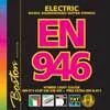 EN-946 Boston  string set electric, nickel roundwound, hybrid light, 009-011-016-026-036-046