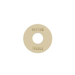   EP-508-I Boston  toggle switch plate, ivory with gold imprint