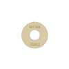 EP-508-I Boston  toggle switch plate, ivory with gold imprint