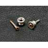 EP-A1 Gotoh Master Relic Collection strap buttons with screws, spherical model, set of 2, aged aluminium