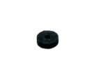 EP-FEW Boston  felt ring for endpin, black, 12x3mm, 12-pack