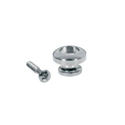   EP-R-N Boston  strap buttons, metal, with screw, spherical model, diameter 14mm, 2-pack, nickel