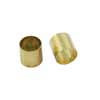 EP0220008 Allparts  brass pot sleeves, 5pcs