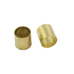 EP0220B08 Allparts  bulk pack of brass pot sleeves,  50pcs