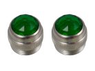 EP0826029 Allparts  amp lenses, green, 2pcs