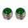 EP0826029 Allparts  amp lenses, green, 2pcs