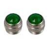 EP0826029 Allparts  amp lenses, green, 2pcs