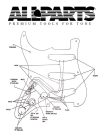 EP4120000 Allparts  wiring kit for Stratocaster