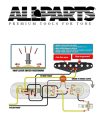 EP4131000 Allparts  wiring kit for Telecaster, 4-way switch