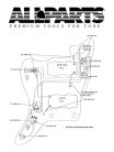 EP4135000 Allparts  wiring kit for Jazzmaster