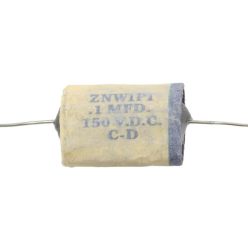   EP4361000 Allparts  white reproduction 1951 capacitor 0.1uF 150V