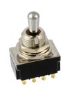 EP4362000 Allparts  toggle switch, 4-pole, On-On-On