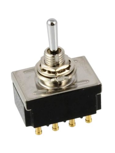 EP4363010 Allparts  mini switch, 4-pole On-On-On (4PDT)