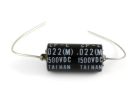 EP4397000 Allparts  Black Bee capacitor .022uF 1500V, paper-in-oil